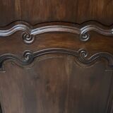 18th century solid cherry wood cupboard door
