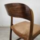4 baumann sleigh chairs