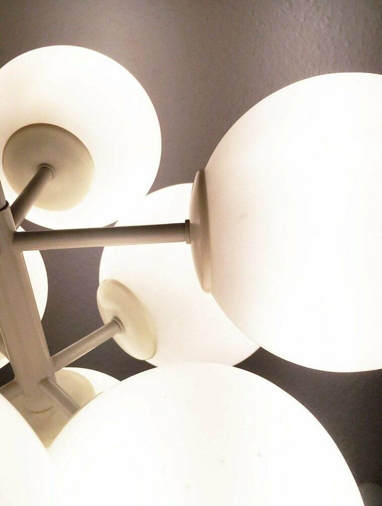 Suspension Space Age du milieu du siècle par E. R. Nele pour Temde, années 1960