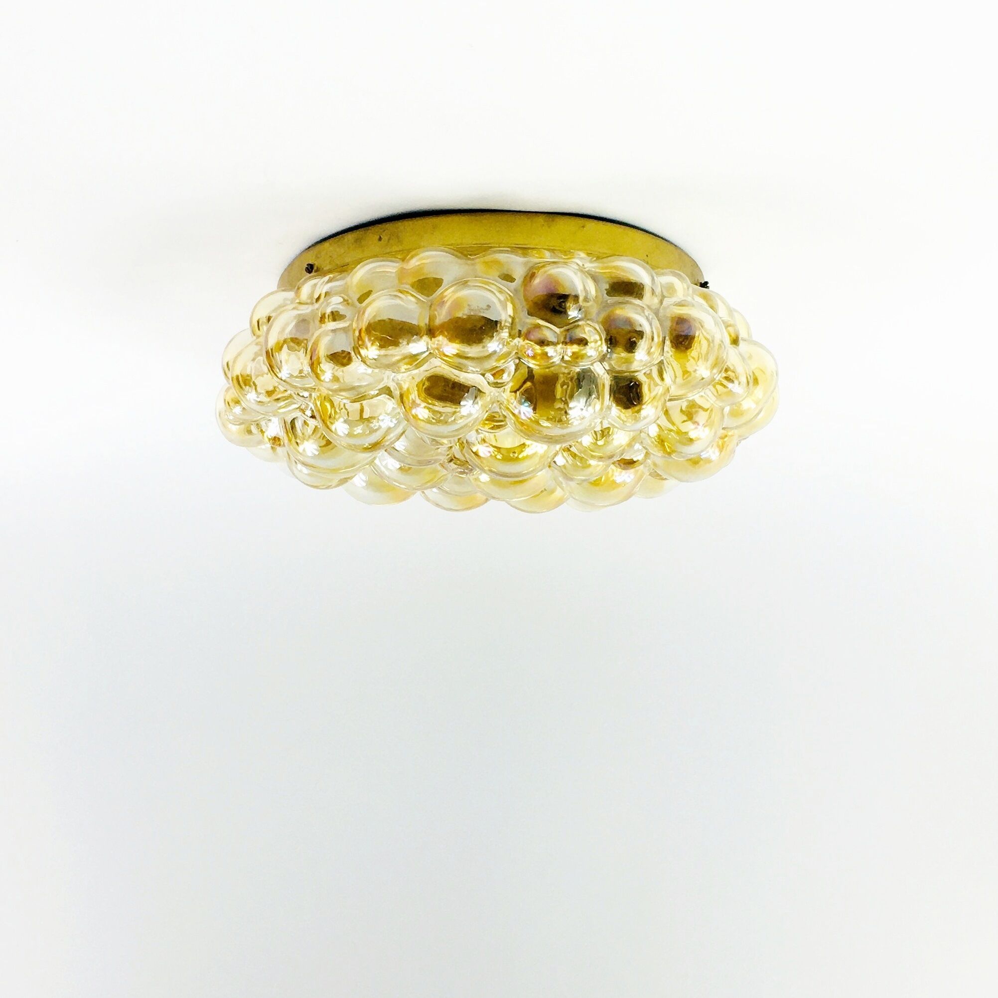 Ceiling Light by Helena Tynell for Limburg, Germany, 1970s