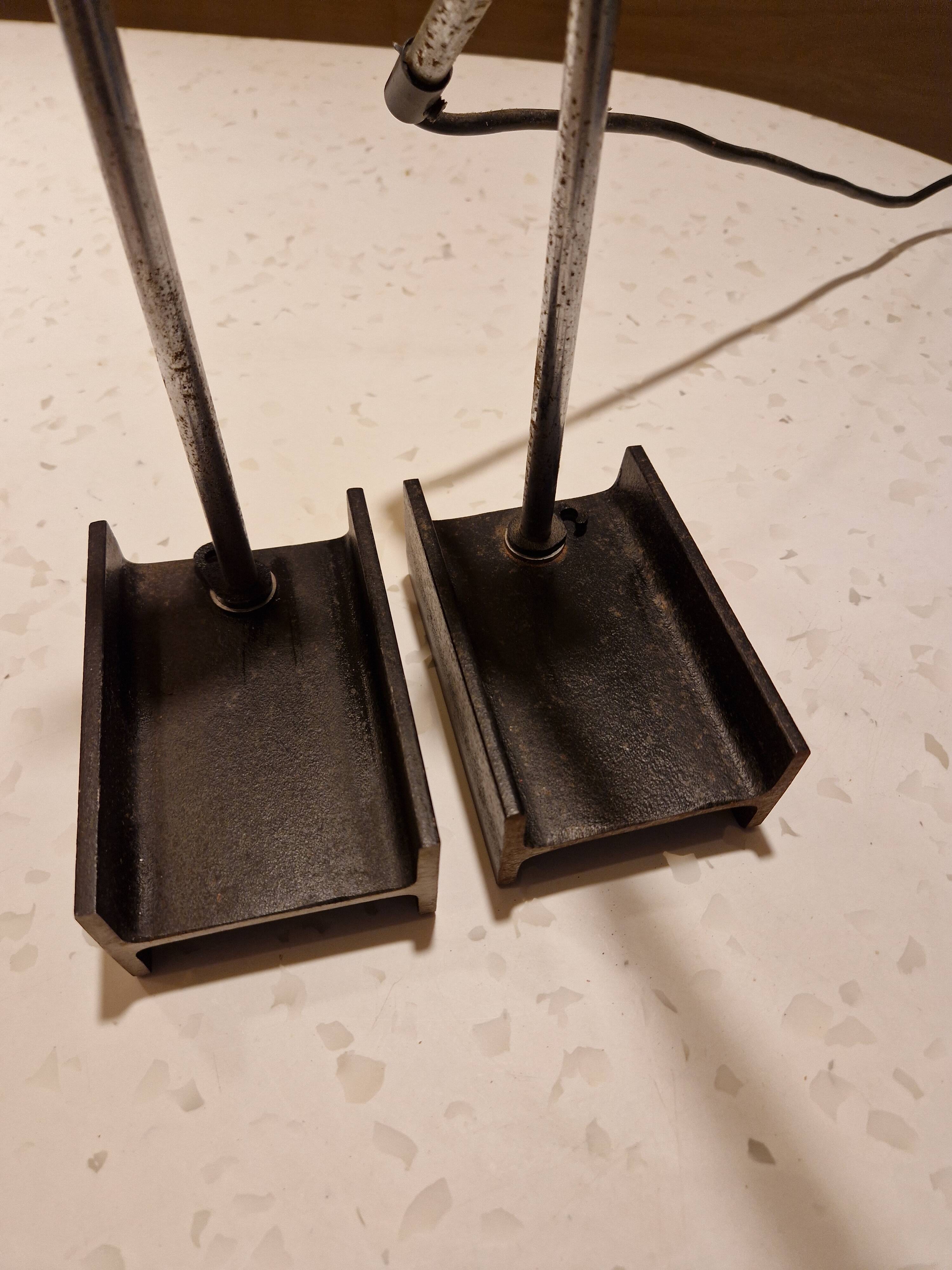 Set of 2 Anvia lamps