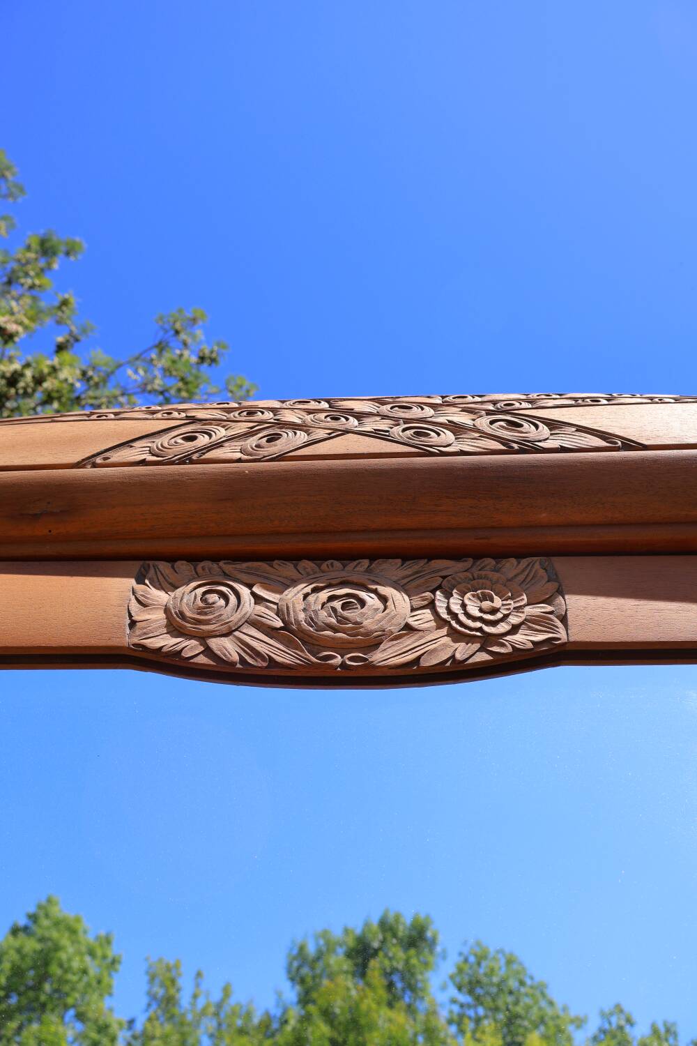 Art Deco cabinetmaker's wardrobe