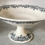 Longchamp flat pedestal compotier