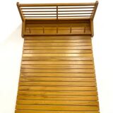 Retro wall-mounted coat rack, úluv, 1960s, czechoslovakia