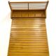 Retro wall-mounted coat rack, úluv, 1960s, czechoslovakia