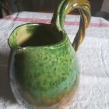 Vase Vallauris twisted handle