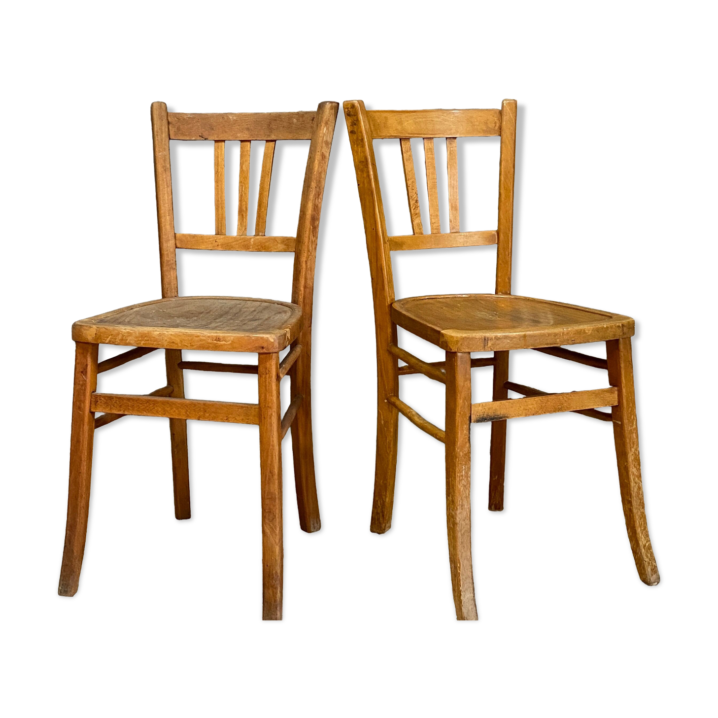 Pair of bistro chairs