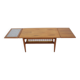 1960s Teak Extendable Coffee Table, Denmark