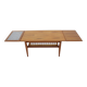 1960s Teak Extendable Coffee Table, Denmark