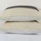 Set of 2 vintage kilim cushion covers 56x41 cm