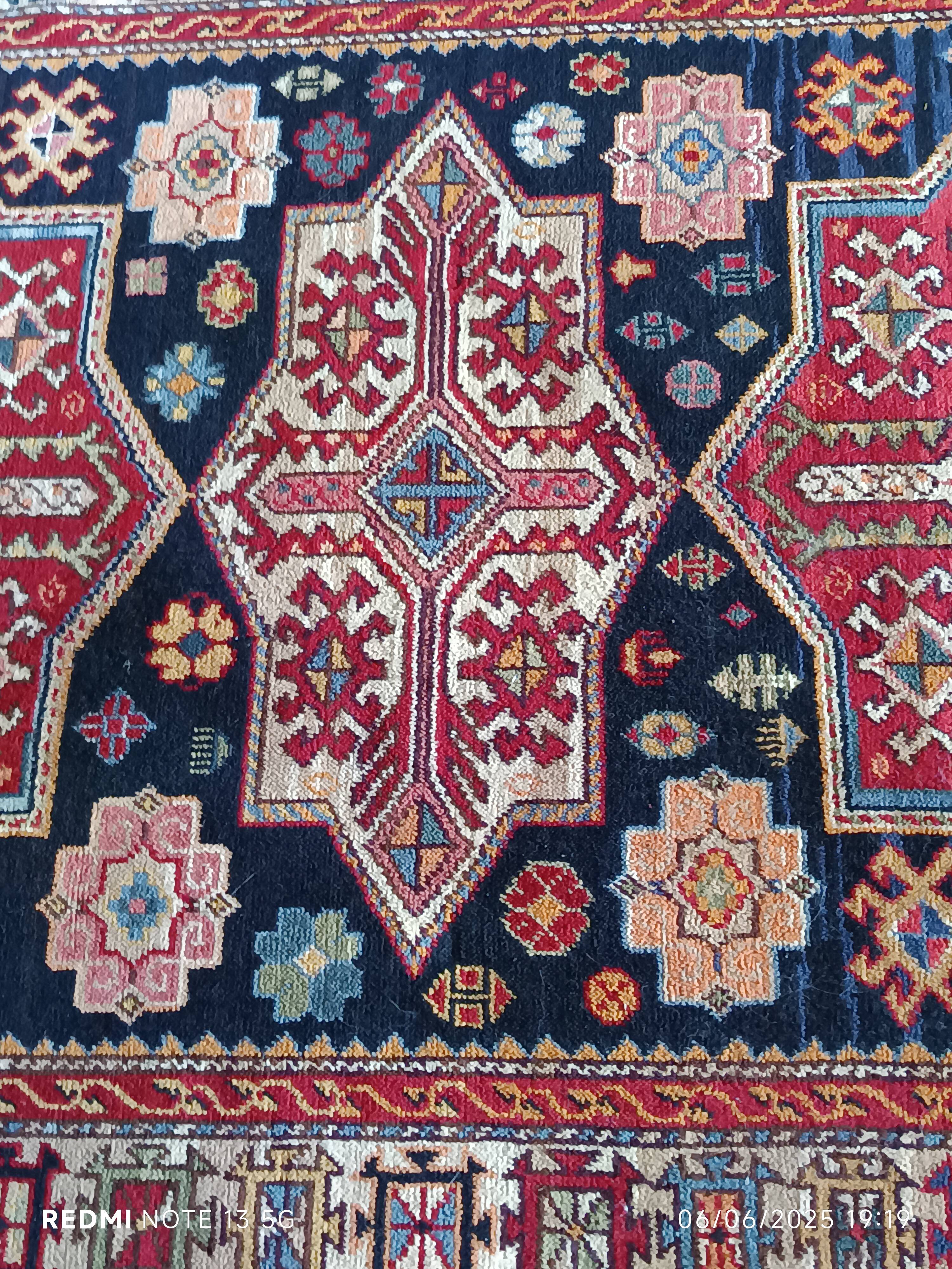 French art carpet from Beauvais, France
