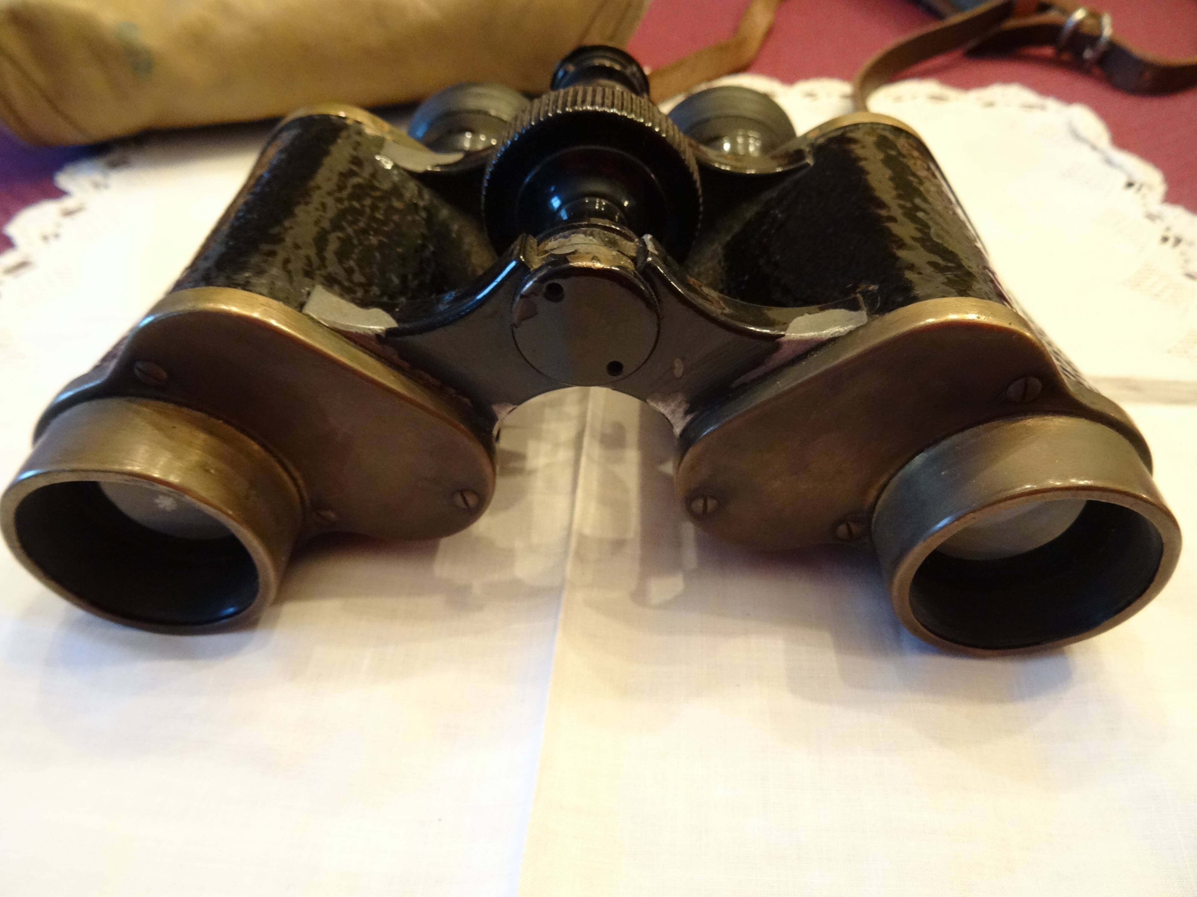 Pair of Busch military binoculars
