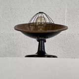 Lampe vintage en métal