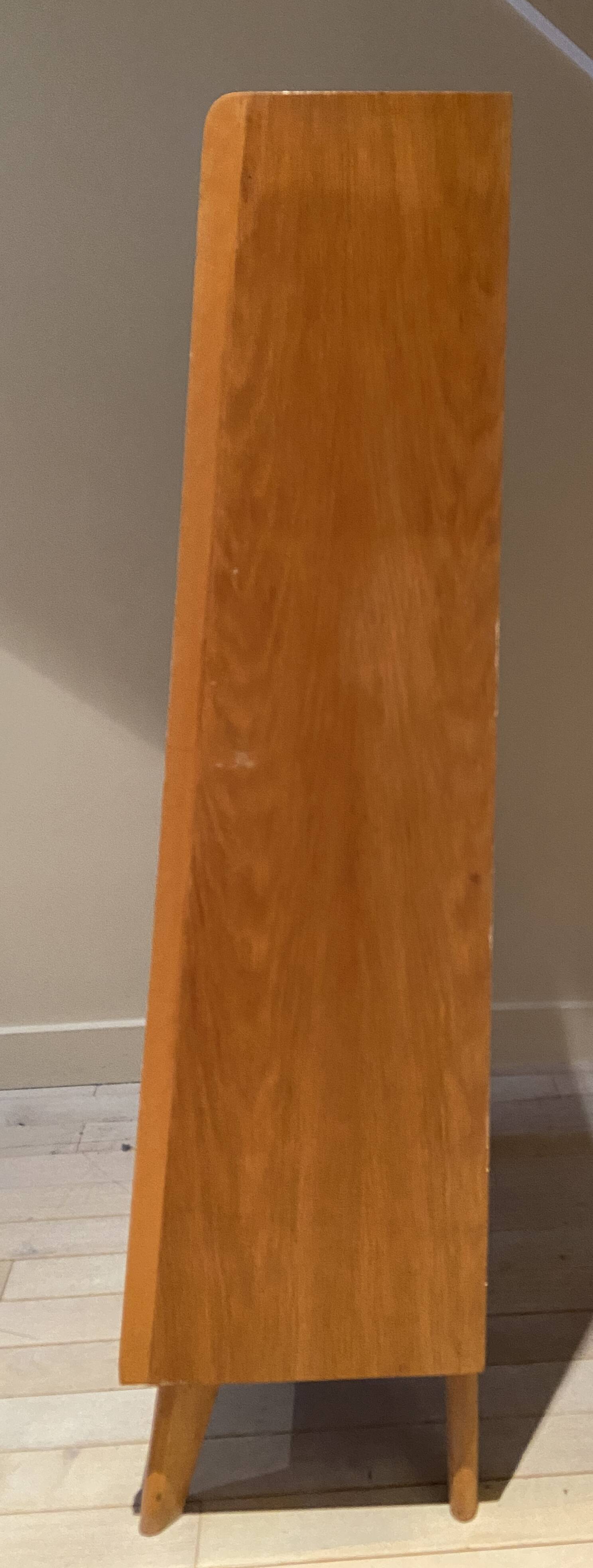Scandinavian furniture with tapered legs