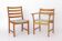 2 of 6 Kurt Østervig Oak Dining Chairs for KP Møbler, 1960s Danish
