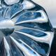 Crystal catchall by St Lambert
