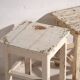 Antique pine bedside tables – Central Europe, circa 1940 #8