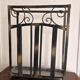 Coat Rack Umbrella Stand Shelf Neo-Classical Art Deco