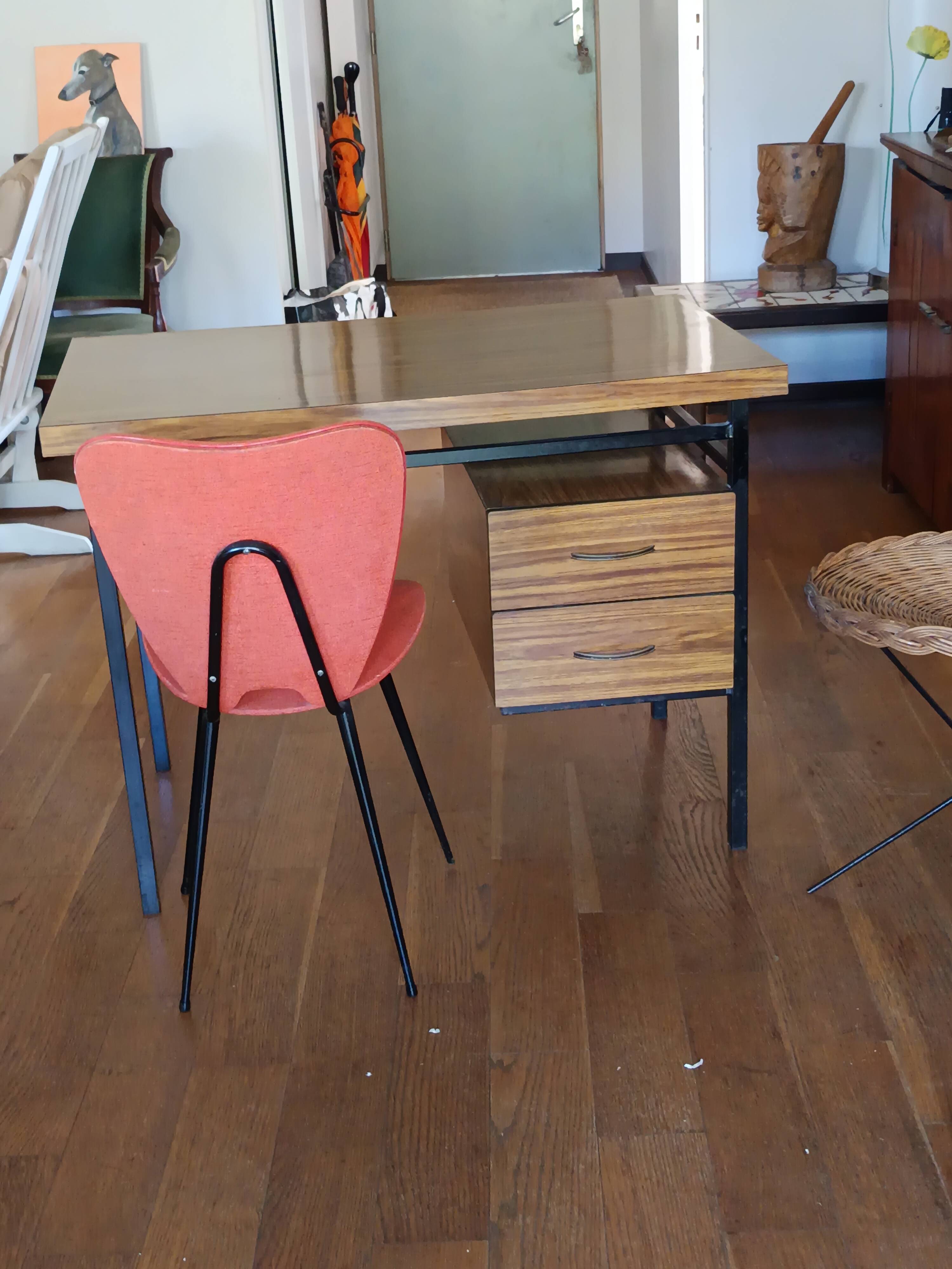 1960s minimalist desk