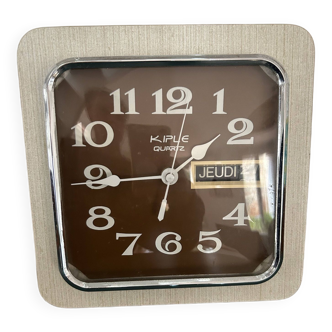Vintage kiple Quartz alarm clock
