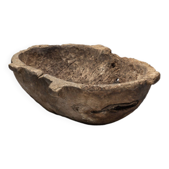 Primitive Wabi Sabi Bowl, France, 19th Century