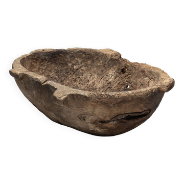 Bol primitif Wabi Sabi, France, XIXe siècle