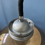 Vintage space age pendant lamp by Herda