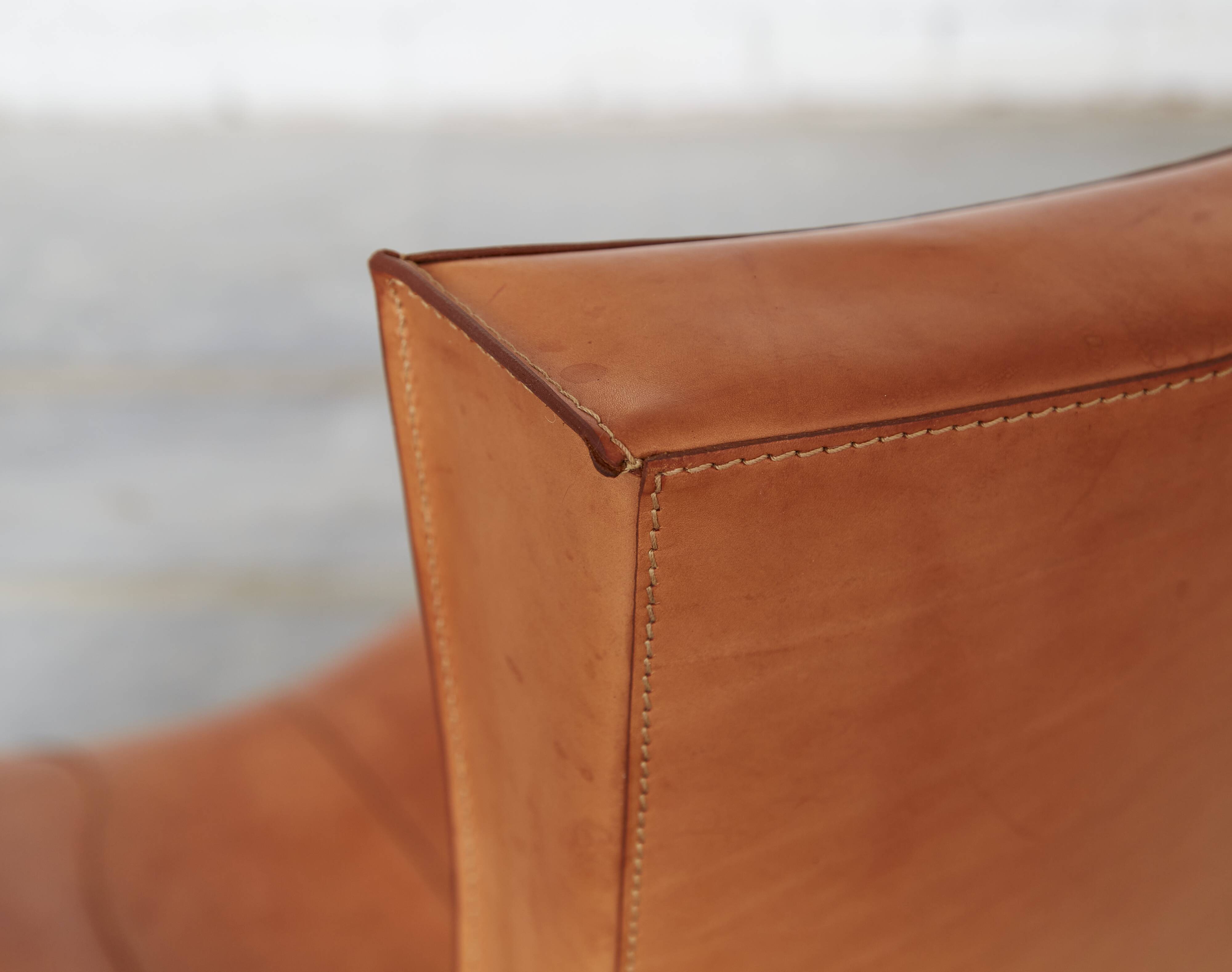 Fauteuil sculptural Matthias Hoffmann modèle 'ds 264'