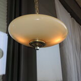 Hanging lamp opaline 24