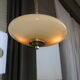 Hanging lamp opaline 24