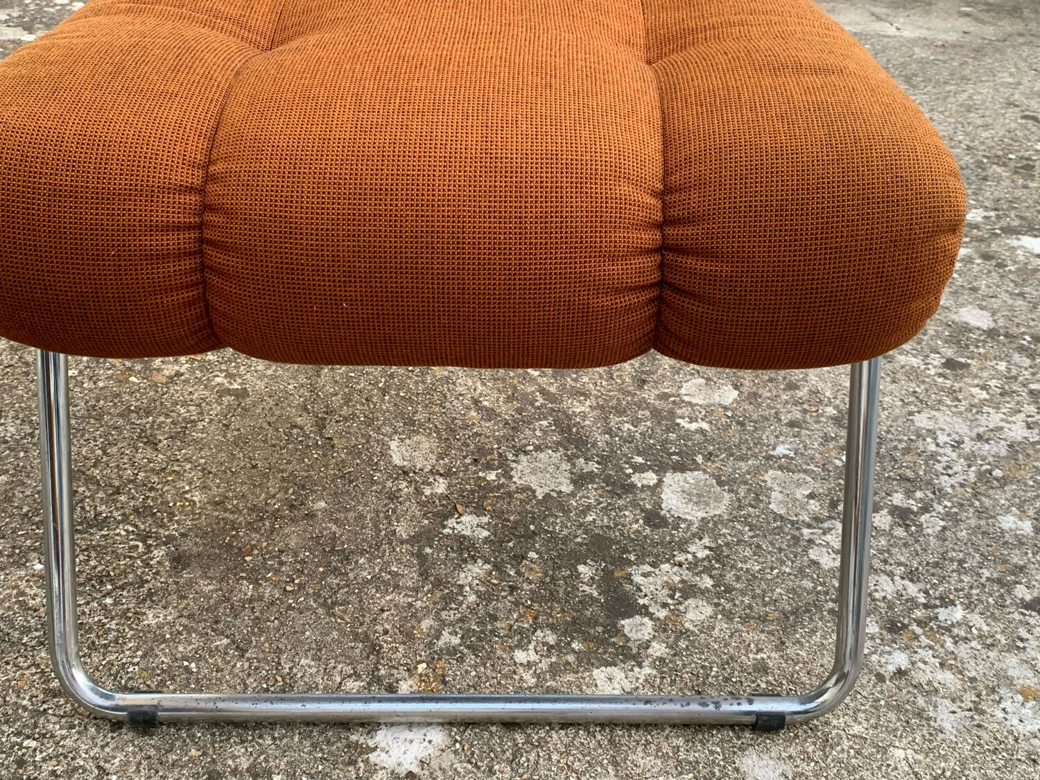 1970 space age chair