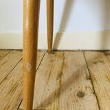 Green scandinavian wooden chairs 60/70