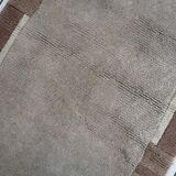 Tapis Vintage Khaden Tibétain en Laine (74cm x 139cm), Années 1970, Éléganc