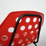 Set of 4 Pierre Guariche “Coquillage” chairs for Meurop