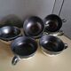Vintage 7 Earthenware Mugs