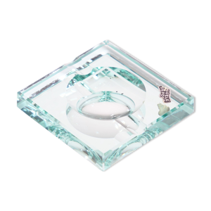 Cendrier art deco miroir