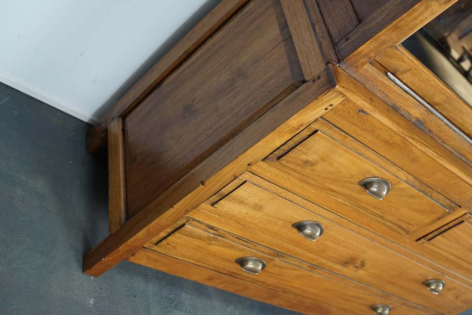 Antique teak buffet 1930s