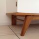 Armoire vintage pieds compas