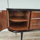 Mobile bar sideboard by Vittorio Dassi from the 1950s