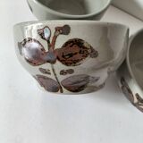 Trio bowls Grès de l'Arnon