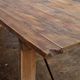 Table de ferme pliante