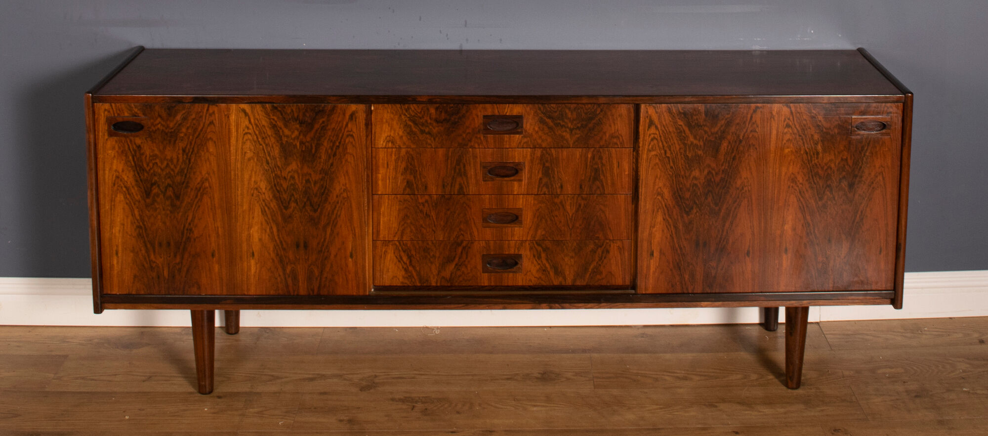 Restored Danish Rio Rosewood Mogens Kold 1960s Sideboard