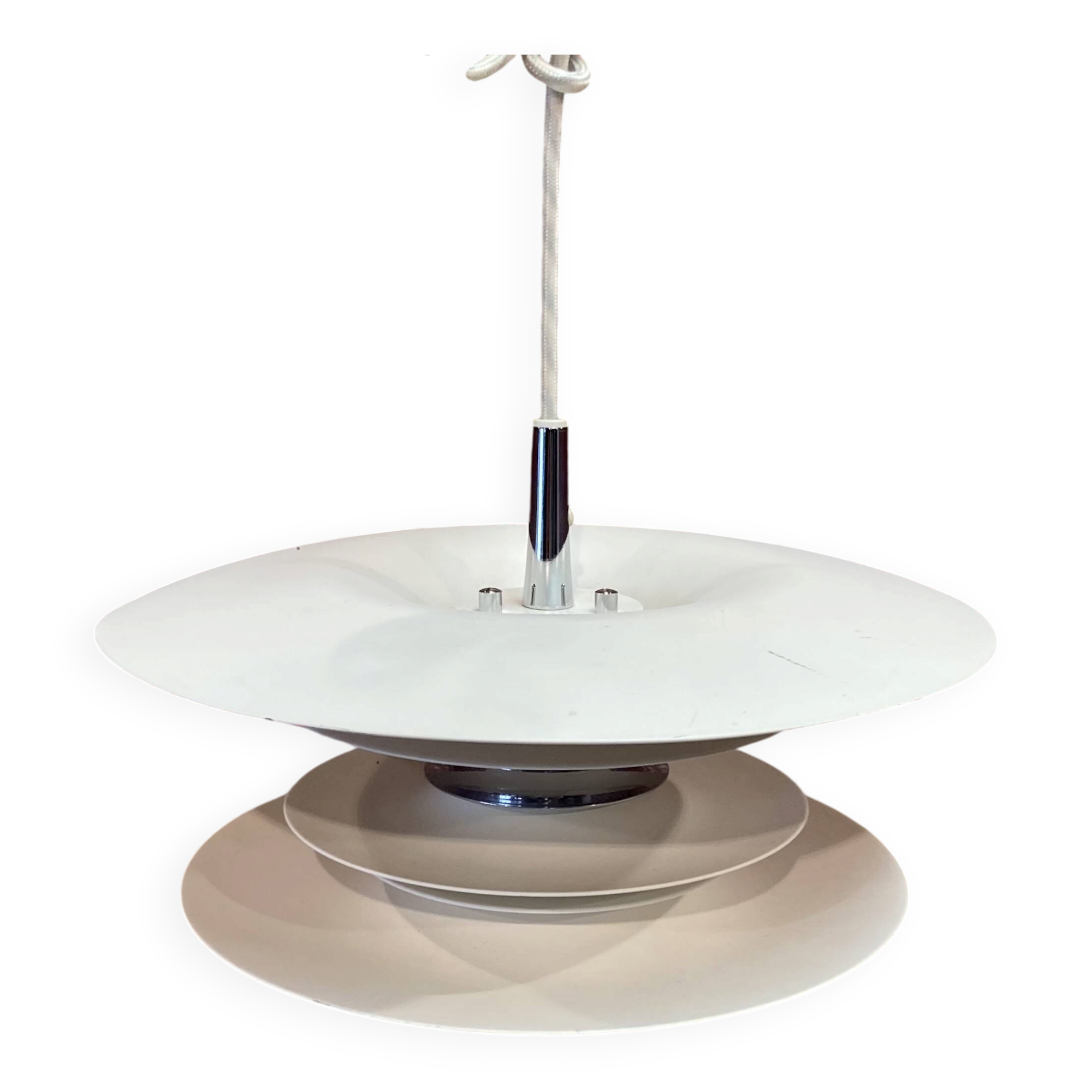 WHITE SCANDINAVIAN SUSPENSION "JOAKIM FIHN".
