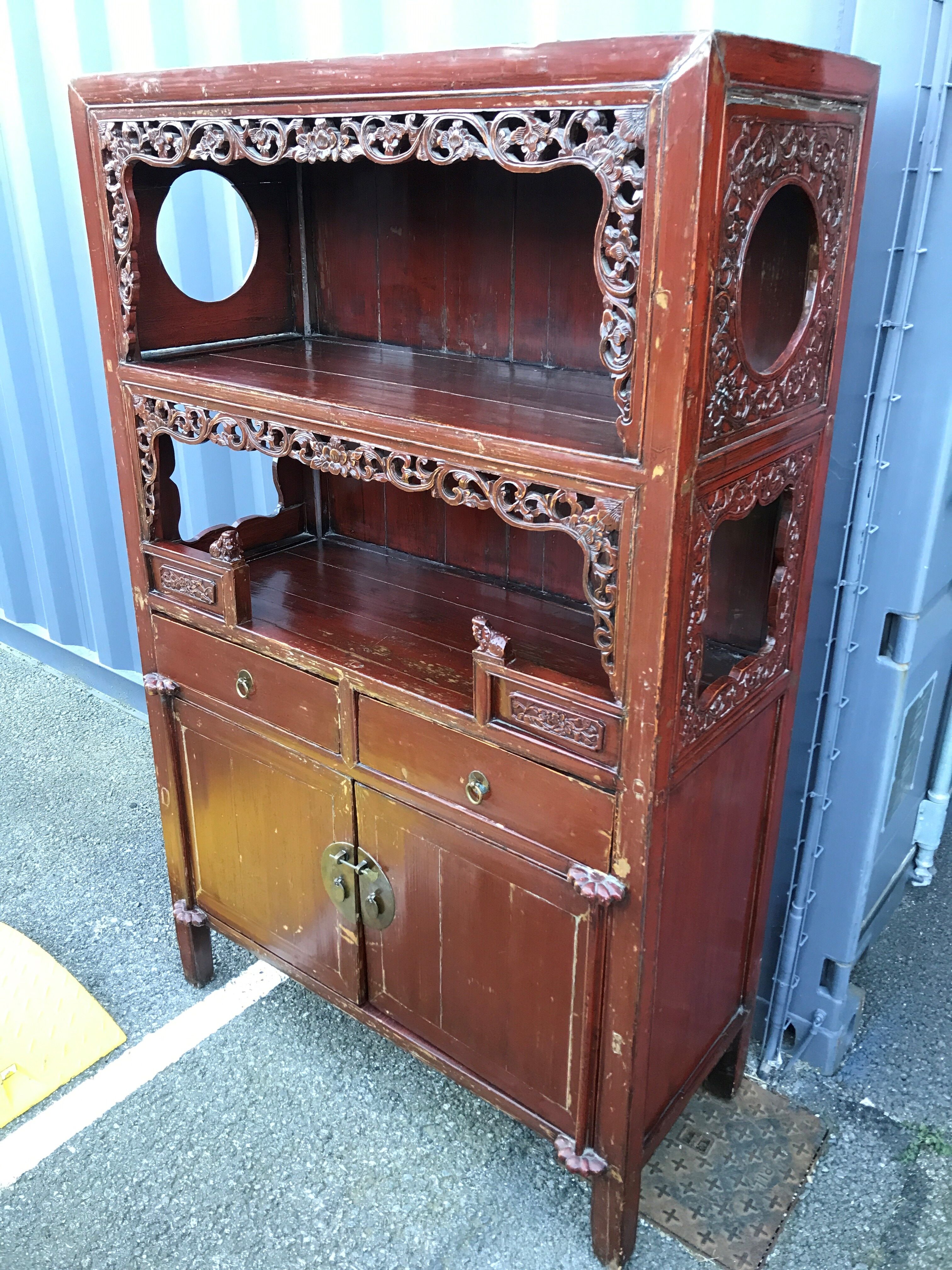 Chinese display cabinet 1900