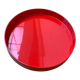Vintage Space Age Red Tray from Boltze Design, 1970s