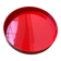 Vintage Space Age Red Tray from Boltze Design, 1970s
