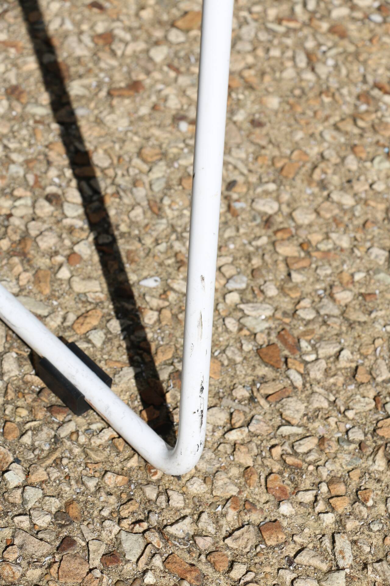 Knoll White Bertoia Chair