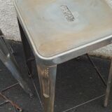 Set of 6 metal stools