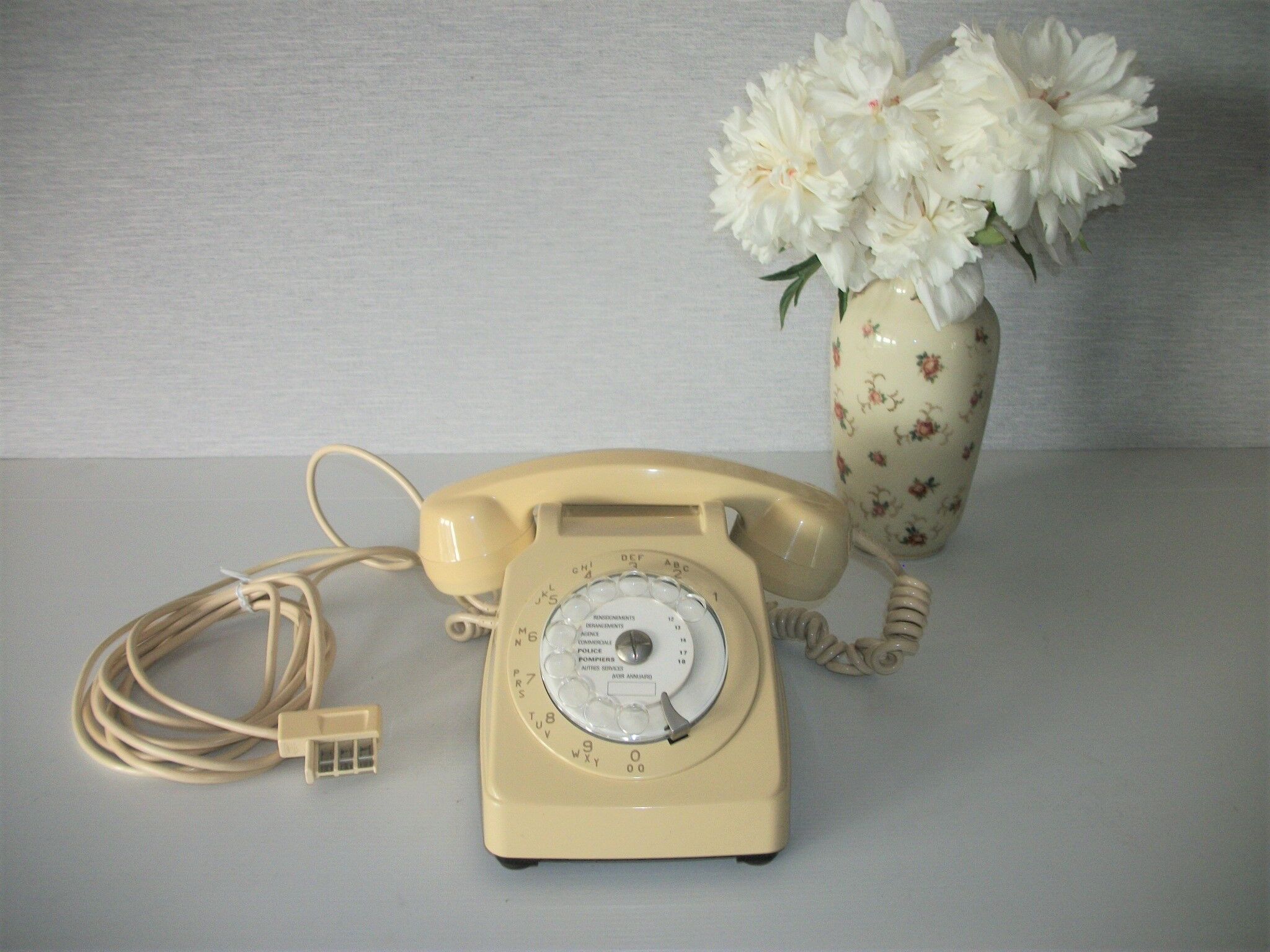 Téléphone Socotel S63 Coloris ivoire
