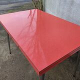 Formica table with extensions